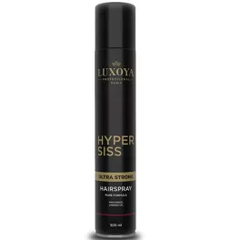   Luxoya Hypersiss Ultra Strong Hairspray 500ml Ultra erős hajlakk