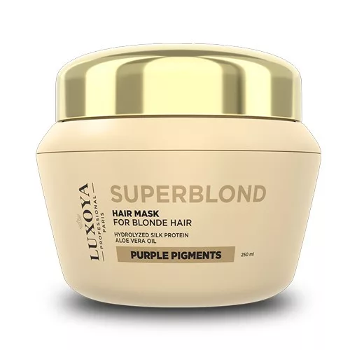 Luxoya Hajmaszk SuperBlond 250ml