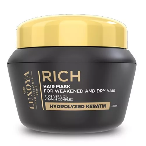 Luxoya Hajmaszk Rich 500ml