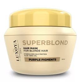 Luxoya Hajmaszk SuperBlond 500ml