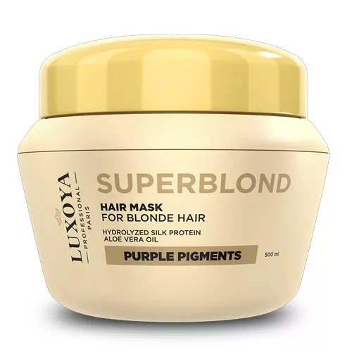 Luxoya Hajmaszk SuperBlond 500ml