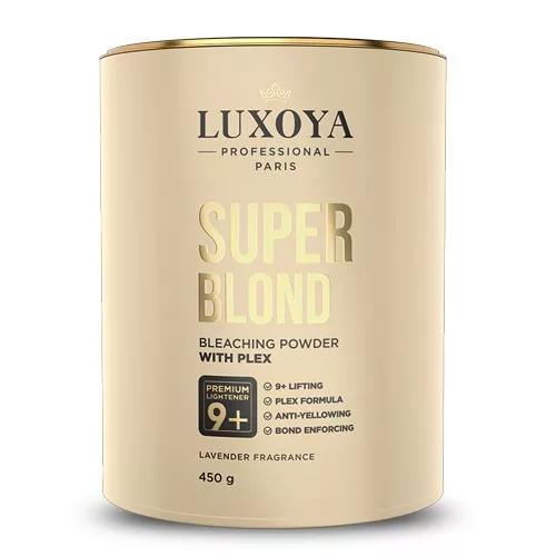Luxoya SuperBlond Szőkítőpor 450g 9+ árnyalat