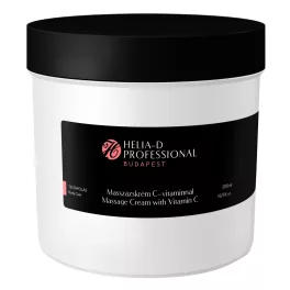 Helia-D Masszázskrém C-vitaminnal 500ml