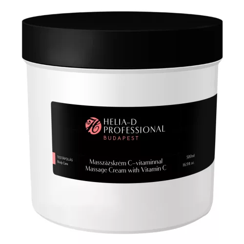 Helia-D Masszázskrém C-vitaminnal 500ml