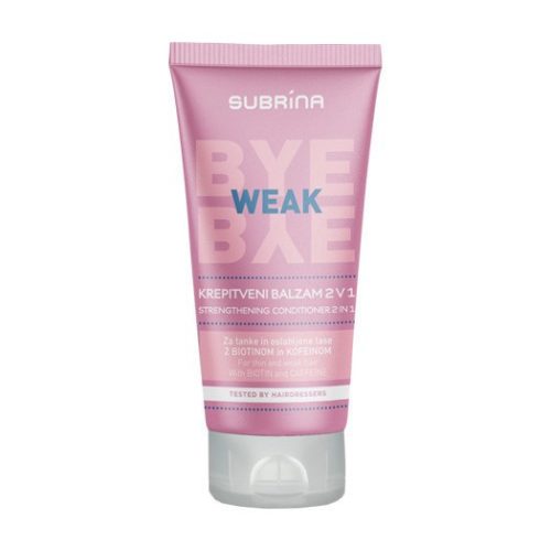 Subrina BYE BYE Gyenge Vékonyszálú Hajra Kondícionáló 2:1 150ml 60979