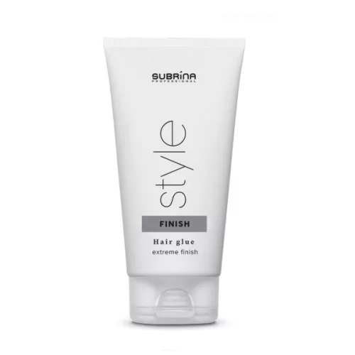 Subrina Professional Style Finish Hair Glue Extra Erős Hajzselé 150ml 60225