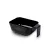 Luxoya Hajfestő tál, fekete