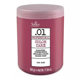   Silky Szőkítőpor Bleaching Powder White 7 árnyalat 500g Fehér