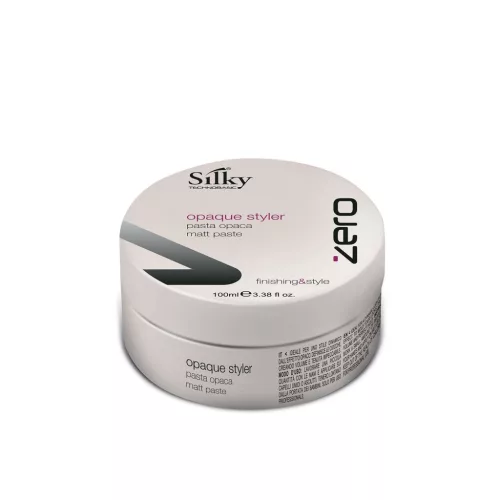Silky Zero Old Time Opaque Styler 100ml Matt hajformázó