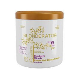   Imperity Blonderator Szuper Prémium 500g Lila Hamvasító Szőkítőpor Áfonya Kivonattal (8)