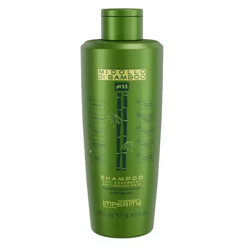 Imperity Organic Midollo di Bamboo Sampon Korpás, Zsíros hajra 250ml IP