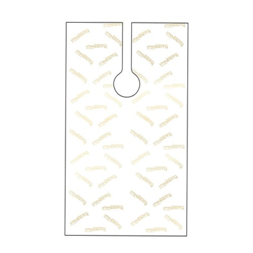 Imperity eldobható festőkendő, áttetsző fehér & arany 20db/cs