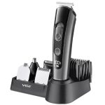 VGR Haj, -és Szakállvágó Cordless Grooming Készlet V-175 5 az 1-ben