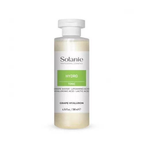 Solanie Szőlő-hialuron hidratáló tonik 200ml