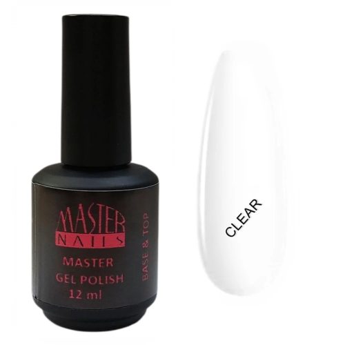 Master Nails Gel Polish 12ml: 0 - Base & Top / TPO/HEMA Free