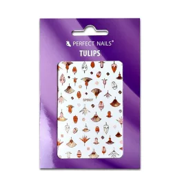 Perfect Nails Körömmatrica - Tulips