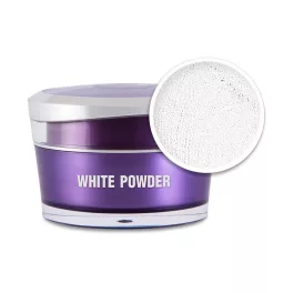   Perfect Nails Műkörömépítő porcelánpor - White powder 15ml