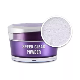   Perfect Nails Műkörömépítő porcelánpor - Speed Clear powder 15ml