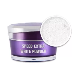   Perfect Nails Műkörömépítő porcelánpor - Speed Extra White powder 15ml