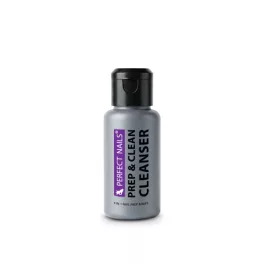   Perfect Nails Prep & Clean Cleanser - Univerzális Körömelőkészítő, Zseléfixáló és Tisztító Folyadék 30ml