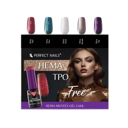 Perfect Nails Hema Free színpaletta - 6