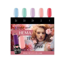 Perfect Nails Hema Free színpaletta - 9
