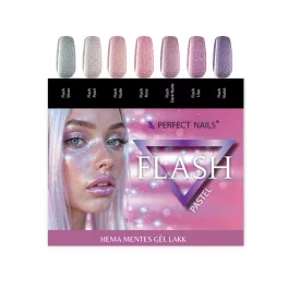 Perfect Nails Hema Free színpaletta - Pastel Flash