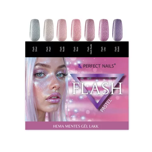 Perfect Nails Hema Free színpaletta - Pastel Flash