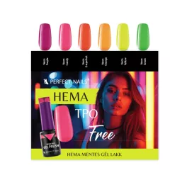 Perfect Nails HEMA FREE Színpaletta - Neon