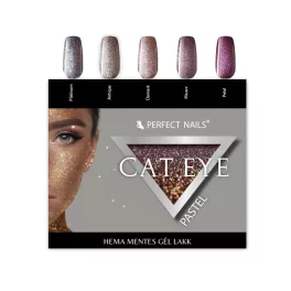 Perfect Nails Hema Free színpaletta - Pastel Cat Eye