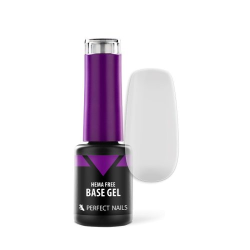 Perfect Nails HEMA FREE BASE GEL - Hema mentes Gél Lakk Alap 4ml