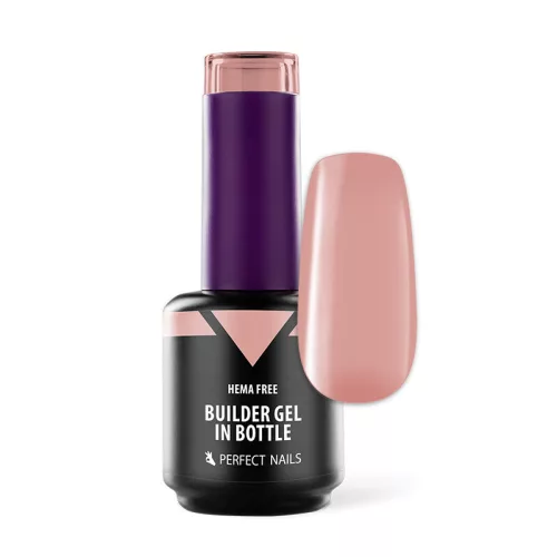 Perfect Nails HEMA FREE Builder Gel in Bottle - Színezett üveges építőzselé 15ml - Cover Peach