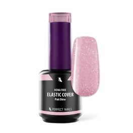   Perfect Nails Elastic Cover Base Gel - Hema Free Erősített Gél Lakk Alap - Pink Shine- 15ml