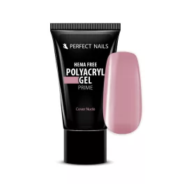   Perfect Nails PolyAcryl Gel Prime - Hema Free Tubusos Polygel - Cover Nude 30g