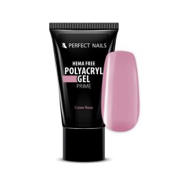   Perfect Nails PolyAcryl Gel Prime - Hema Free Tubusos Polygel - Cover Rose 60g