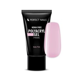   Perfect Nails PolyAcryl Gel Prime - Hema Free Tubusos Polygel - Baby Pink 30g