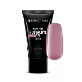   Perfect Nails PolyAcryl Gel Prime - Hema Free Tubusos Polygel - Cover Dark 30g