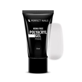   Perfect Nails PolyAcryl Gel Prime - Hema Free Tubusos Polygel - Clear 30g