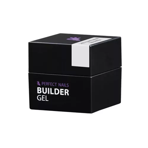 Perfect Nails Milky White Soft Builder Gel - Hema Free Építőzselé 15g