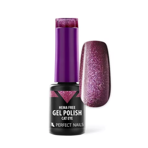 Perfect Nails HEMA FREE Cat Eye Gél Lakk - Petal - 4ml