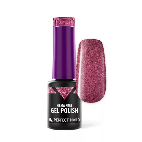 Perfect Nails Hema Free Effect Gél Lakk - Pink Diamond - 4 ml