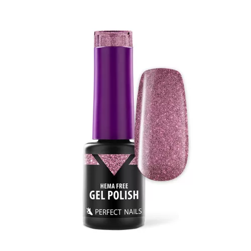 Perfect Nails Hema Free Effect Gél Lakk - Rose Quartz - 4 ml