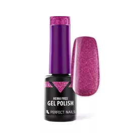 Perfect Nails Hema Free Effect Gél Lakk - Rubint - 4 ml