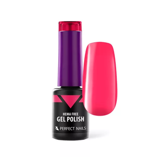Perfect Nails HEMA FREE Gél Lakk HF020 4ml - Hot Pink