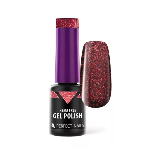 Perfect Nails HEMA FREE Géllakk HF033 4ml - Shiny Red