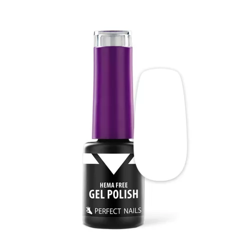 Perfect Nails HEMA FREE Gél Lakk HF044 4ml - Extra White