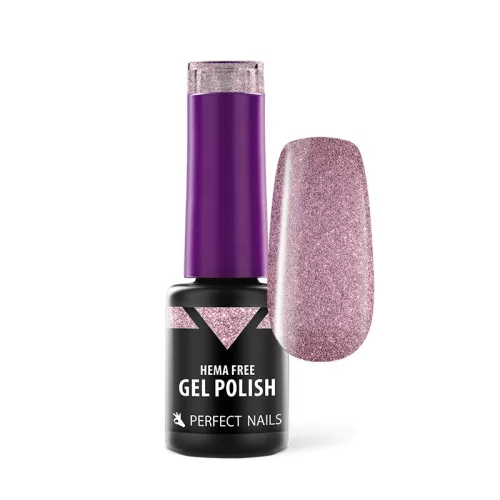 Perfect Nails HEMA FREE Gél Lakk - Flash Dark Nude - 4ml