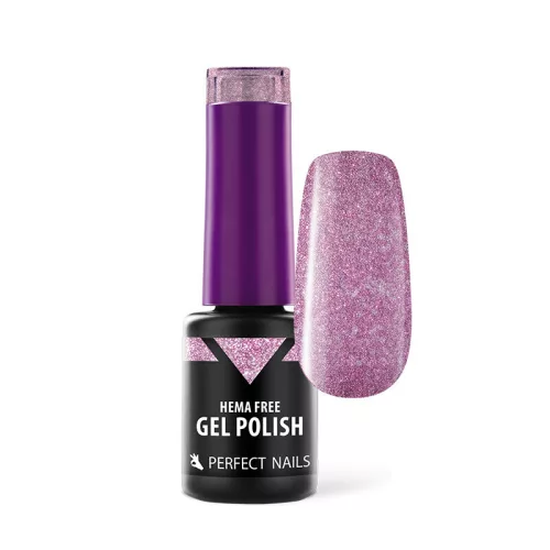 Perfect Nails HEMA FREE Gél Lakk - Flash Violet - 4ml