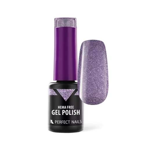 Perfect Nails HEMA FREE Gél Lakk - Flash Lilac - 4ml