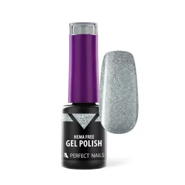 Perfect Nails HEMA FREE Gél Lakk - Flash Silver - 4ml